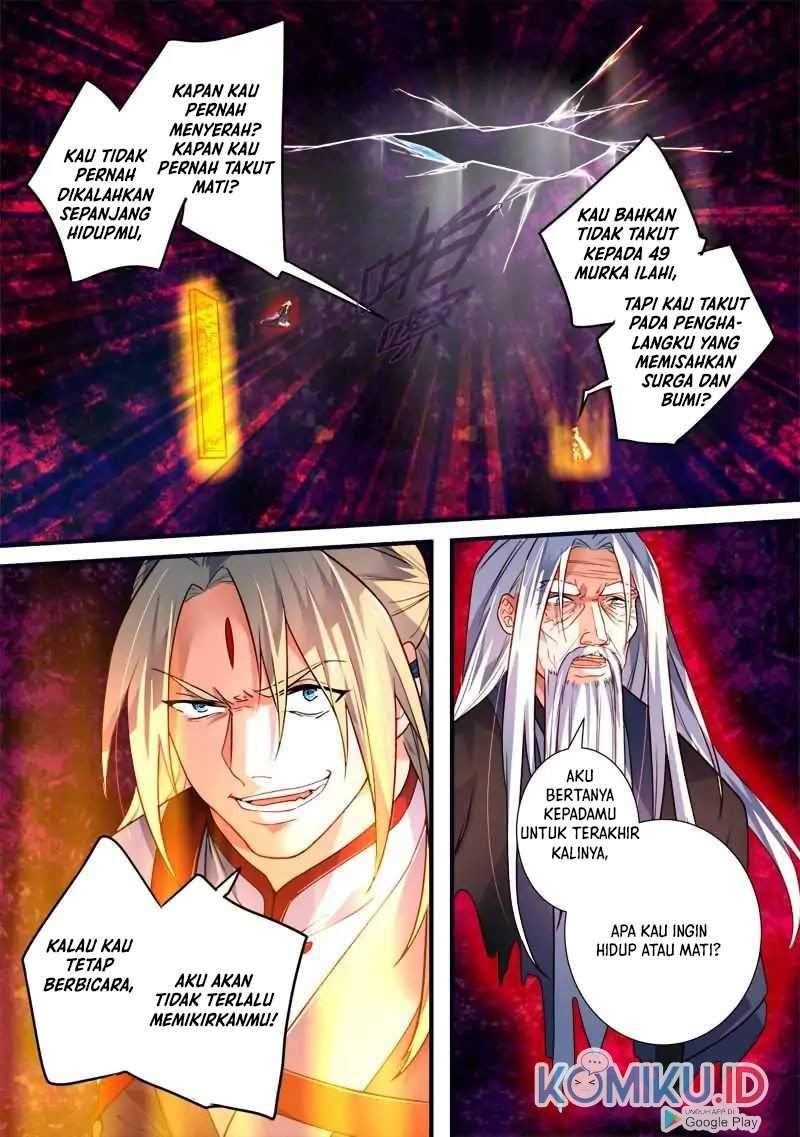 Spirit Blade Mountain Chapter 397