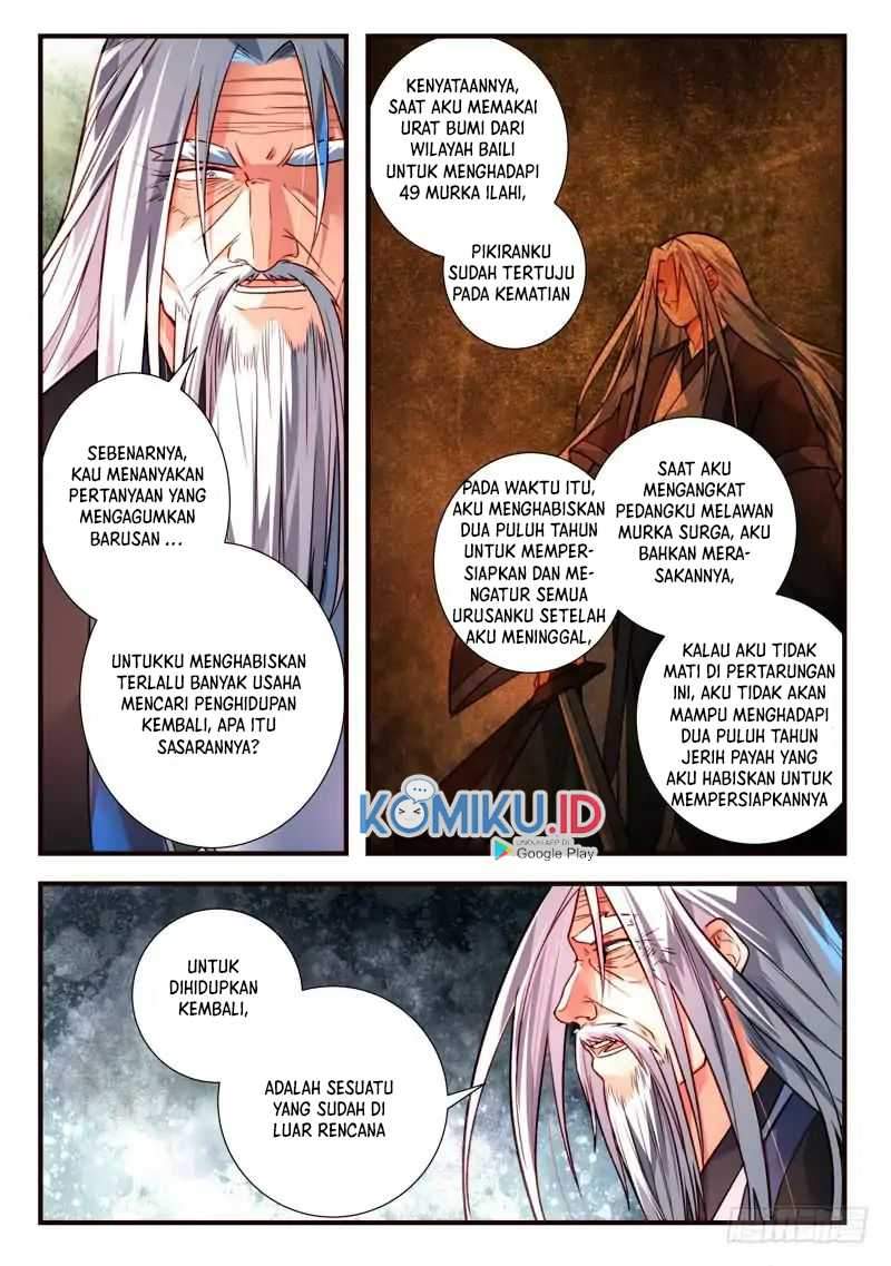 Spirit Blade Mountain Chapter 398