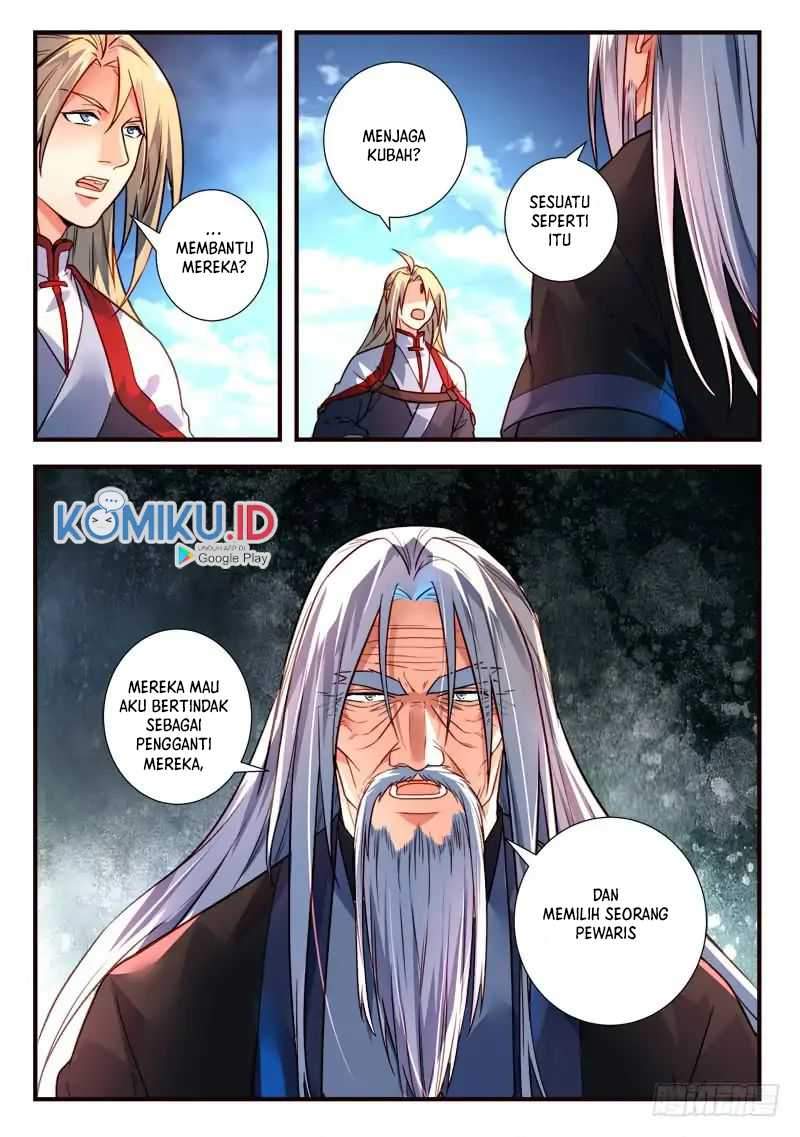 Spirit Blade Mountain Chapter 398