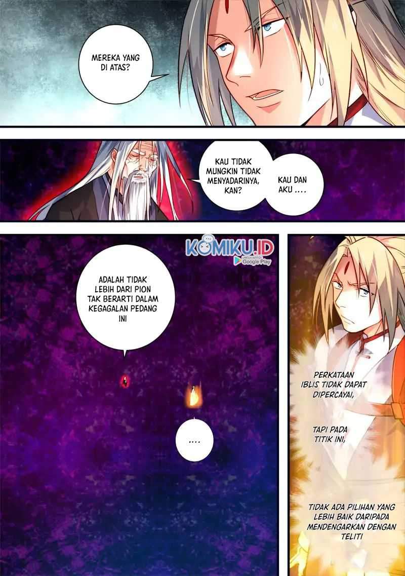 Spirit Blade Mountain Chapter 398