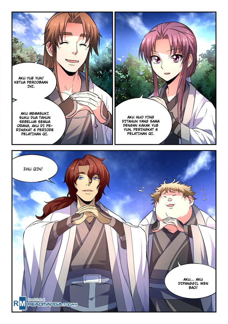 Spirit Blade Mountain Chapter 41