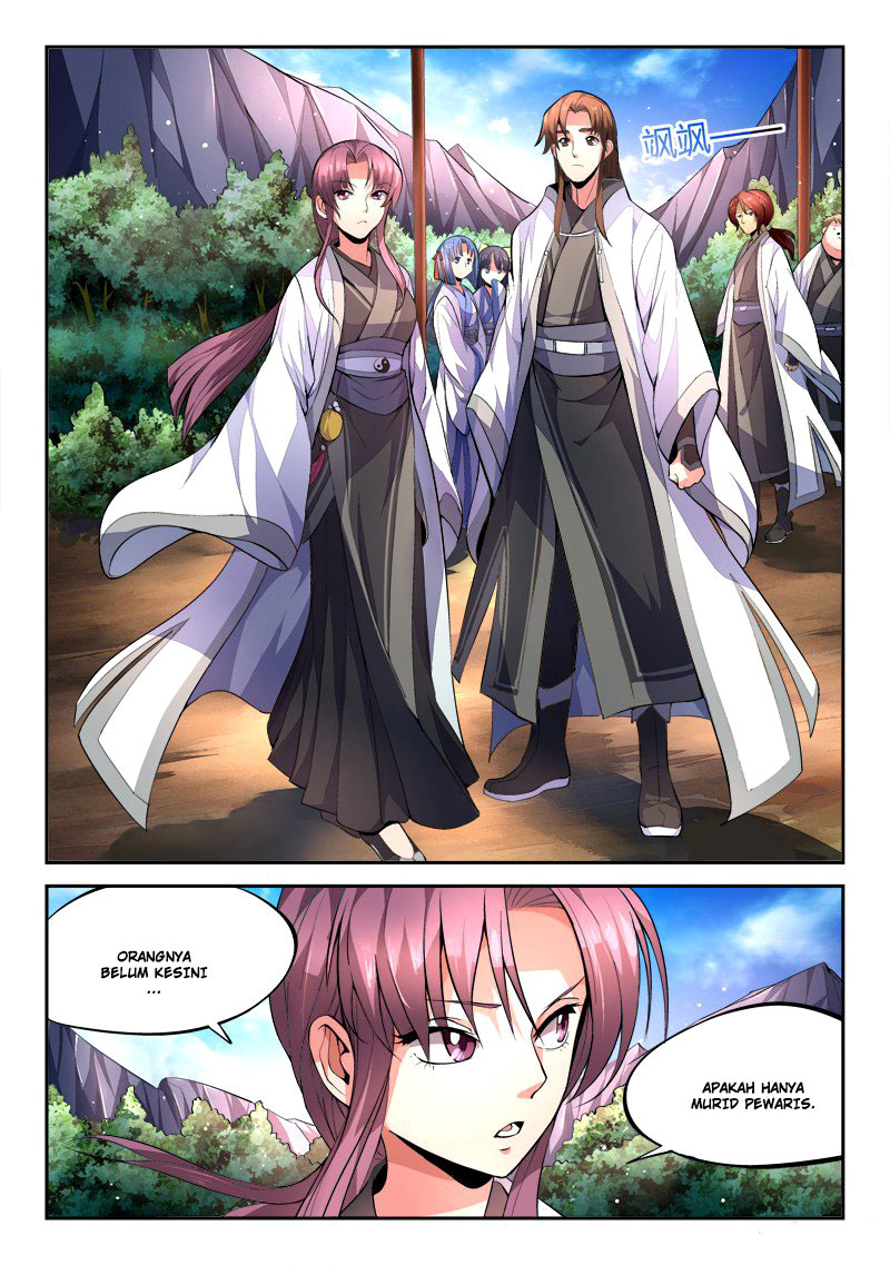 Spirit Blade Mountain Chapter 41