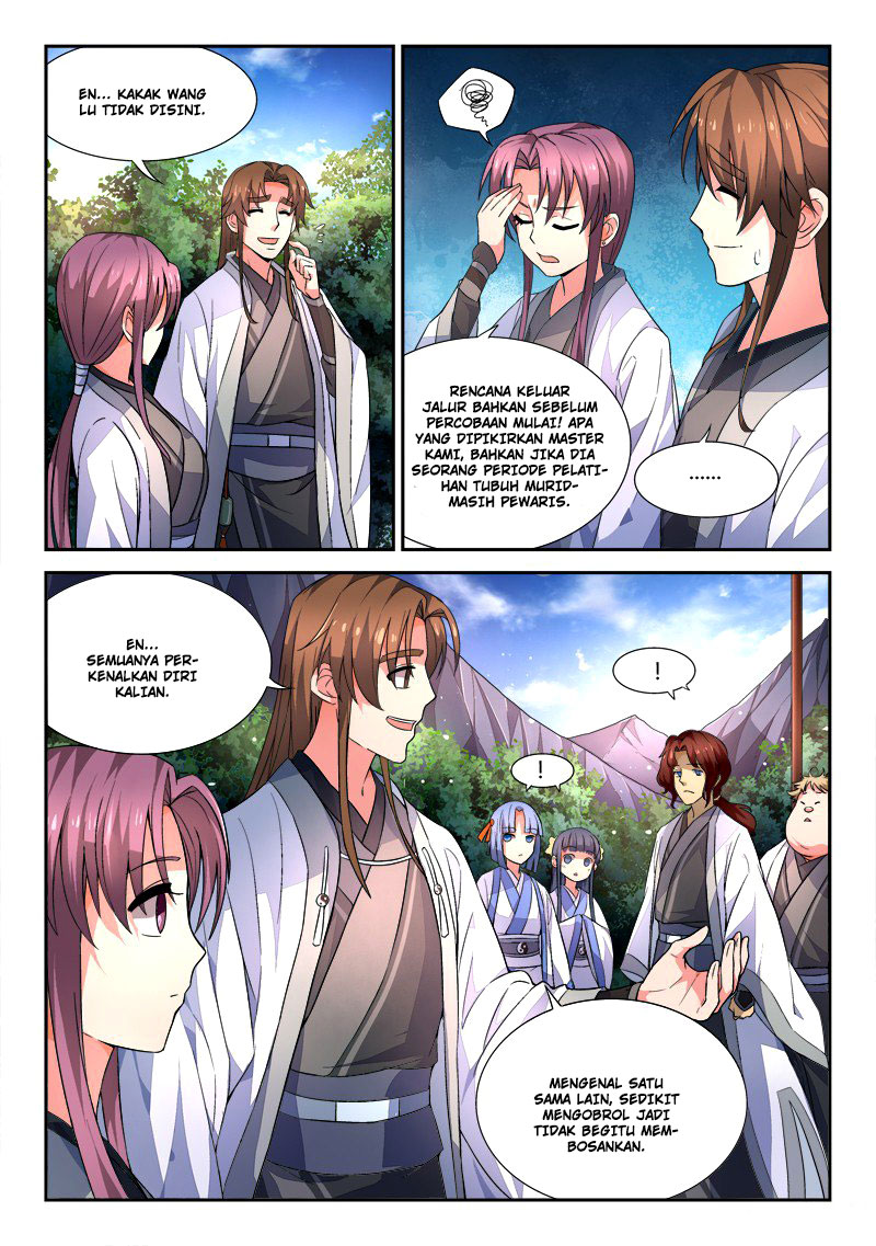 Spirit Blade Mountain Chapter 41