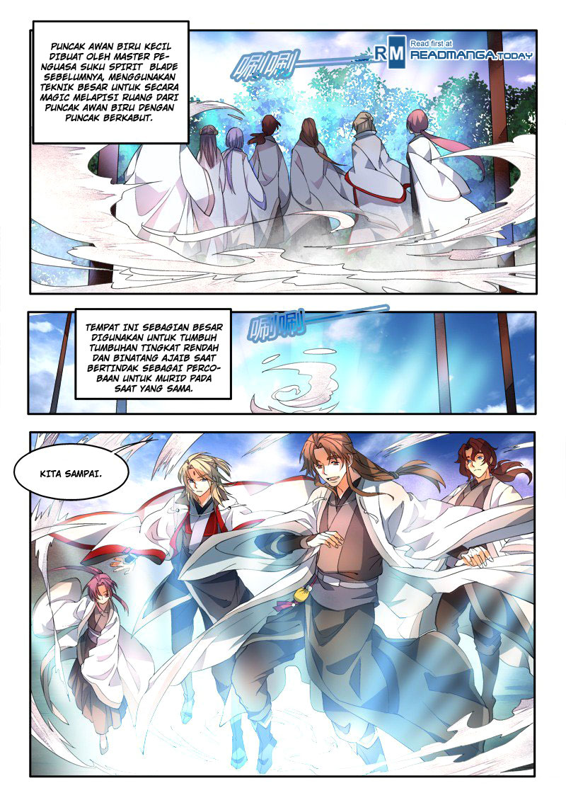 Spirit Blade Mountain Chapter 41