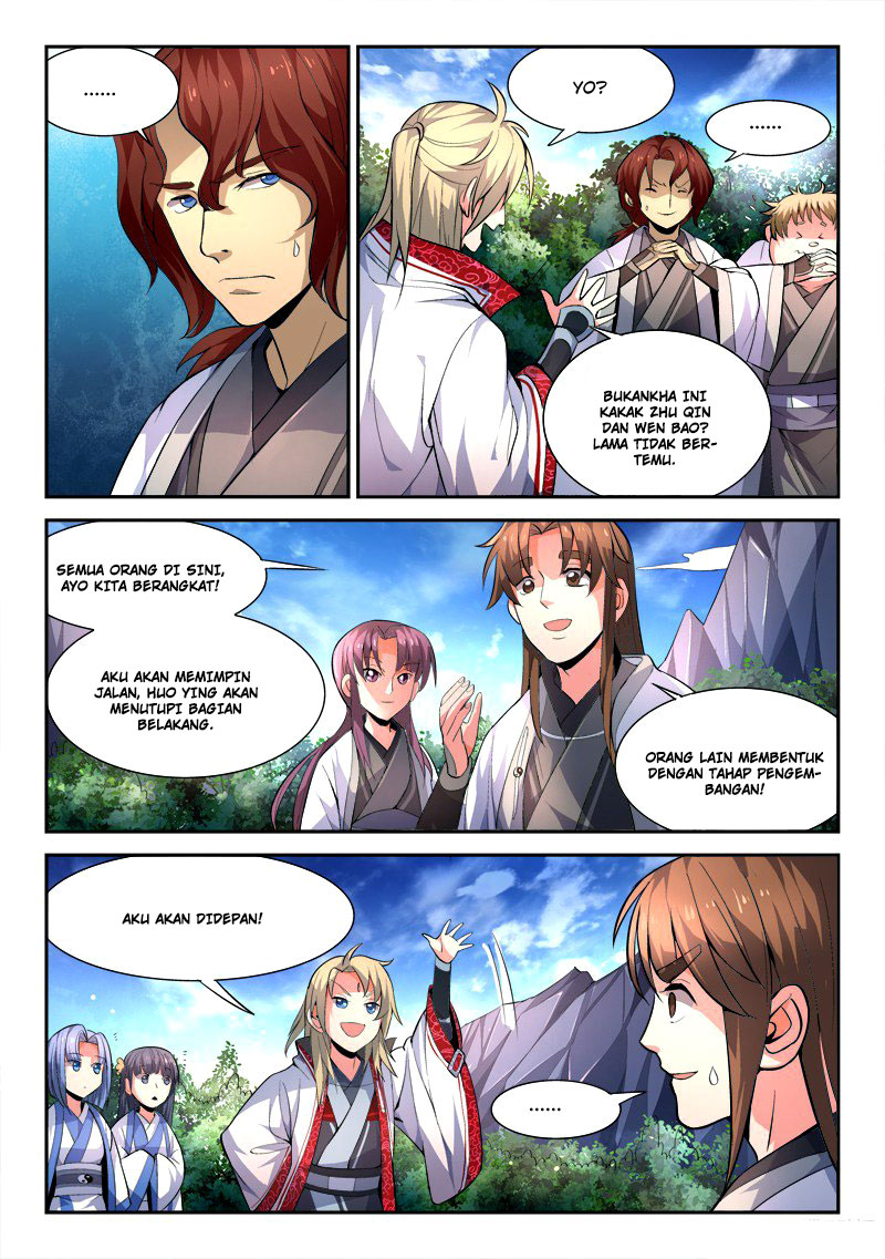 Spirit Blade Mountain Chapter 41