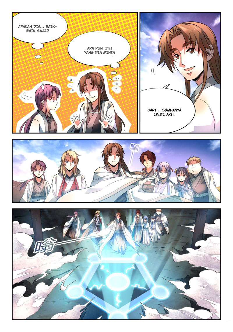 Spirit Blade Mountain Chapter 41