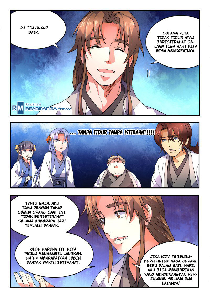 Spirit Blade Mountain Chapter 42