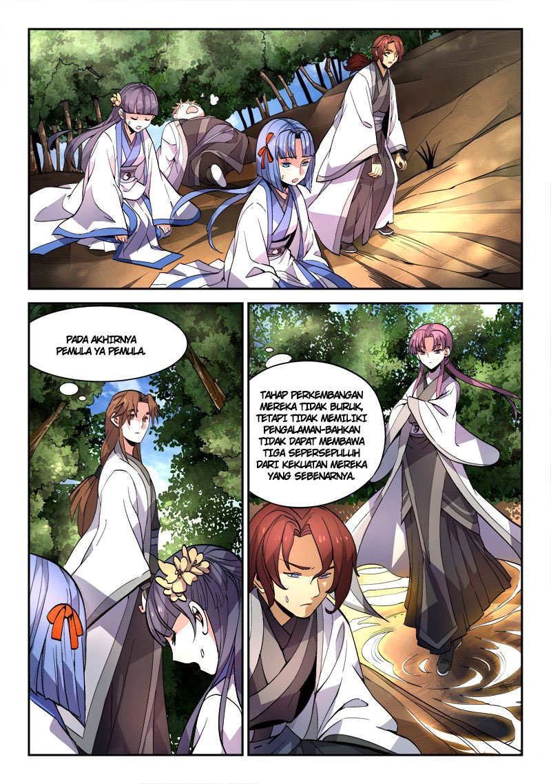 Spirit Blade Mountain Chapter 42