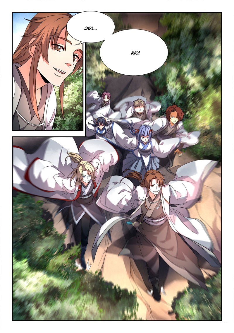 Spirit Blade Mountain Chapter 42