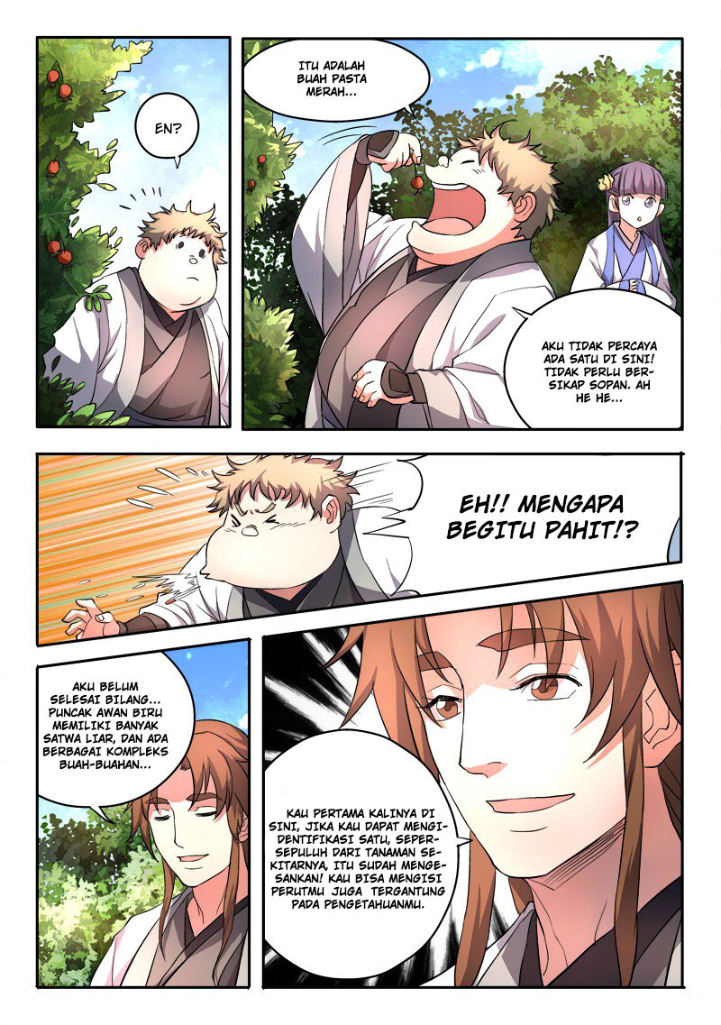 Spirit Blade Mountain Chapter 43