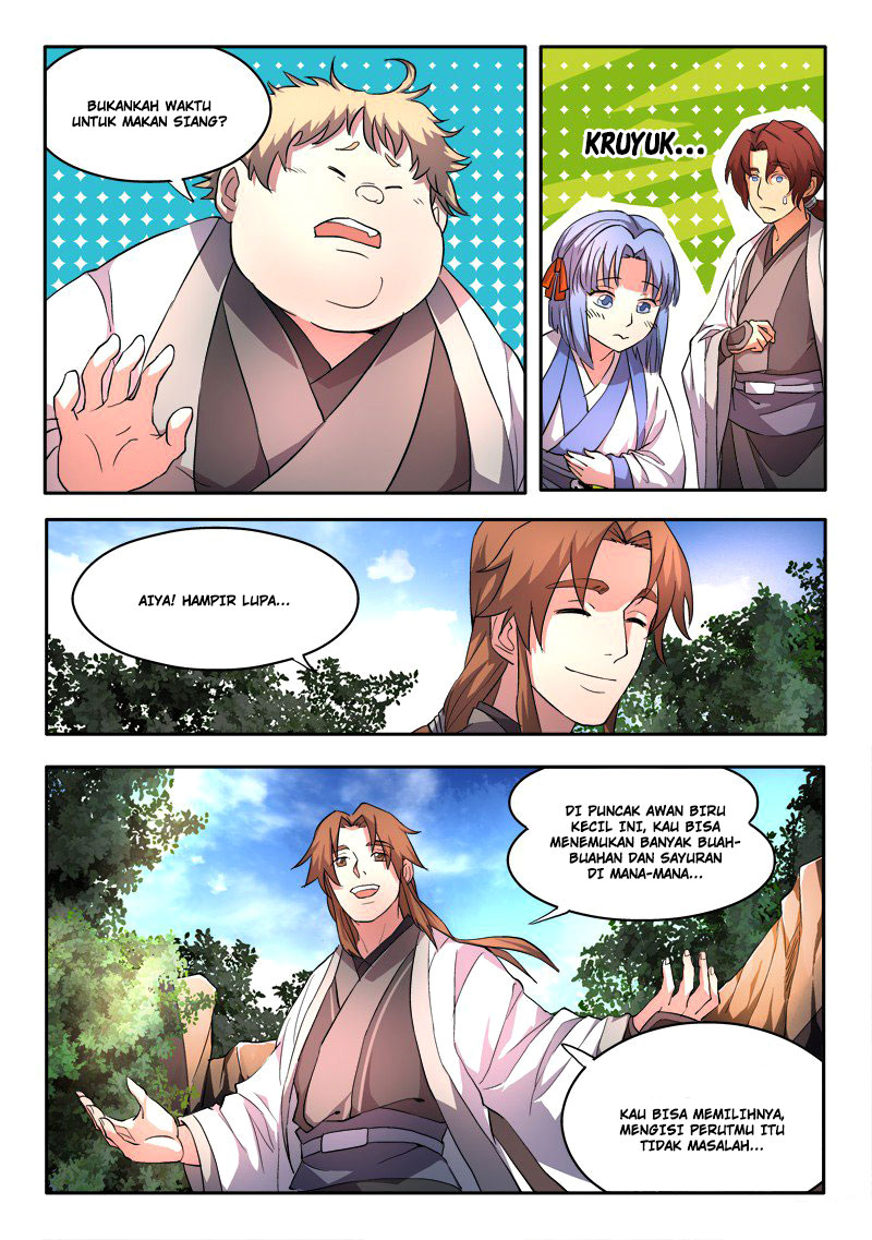 Spirit Blade Mountain Chapter 43