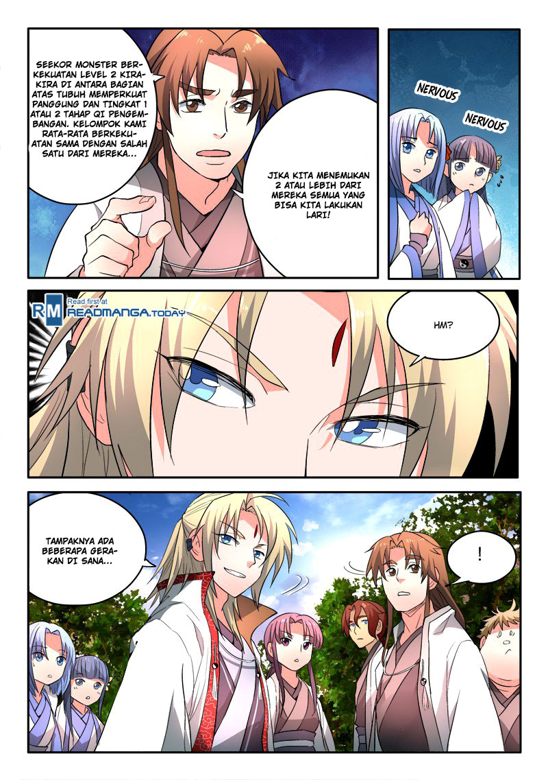 Spirit Blade Mountain Chapter 44