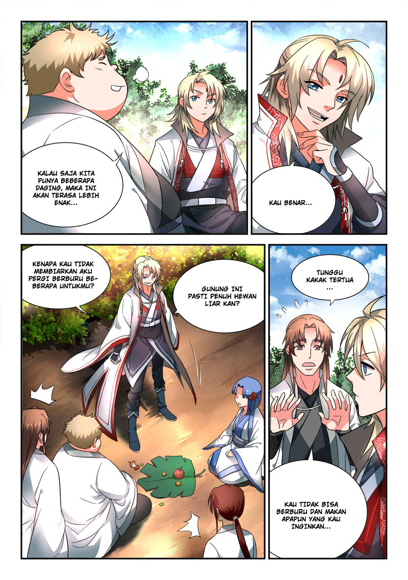 Spirit Blade Mountain Chapter 44