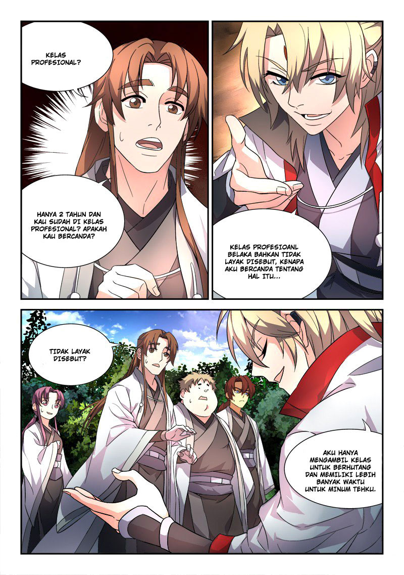 Spirit Blade Mountain Chapter 44