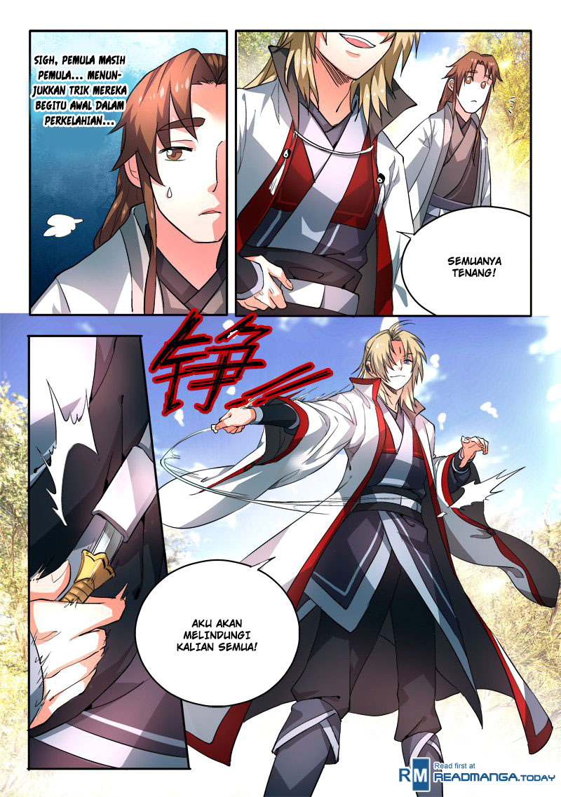 Spirit Blade Mountain Chapter 45