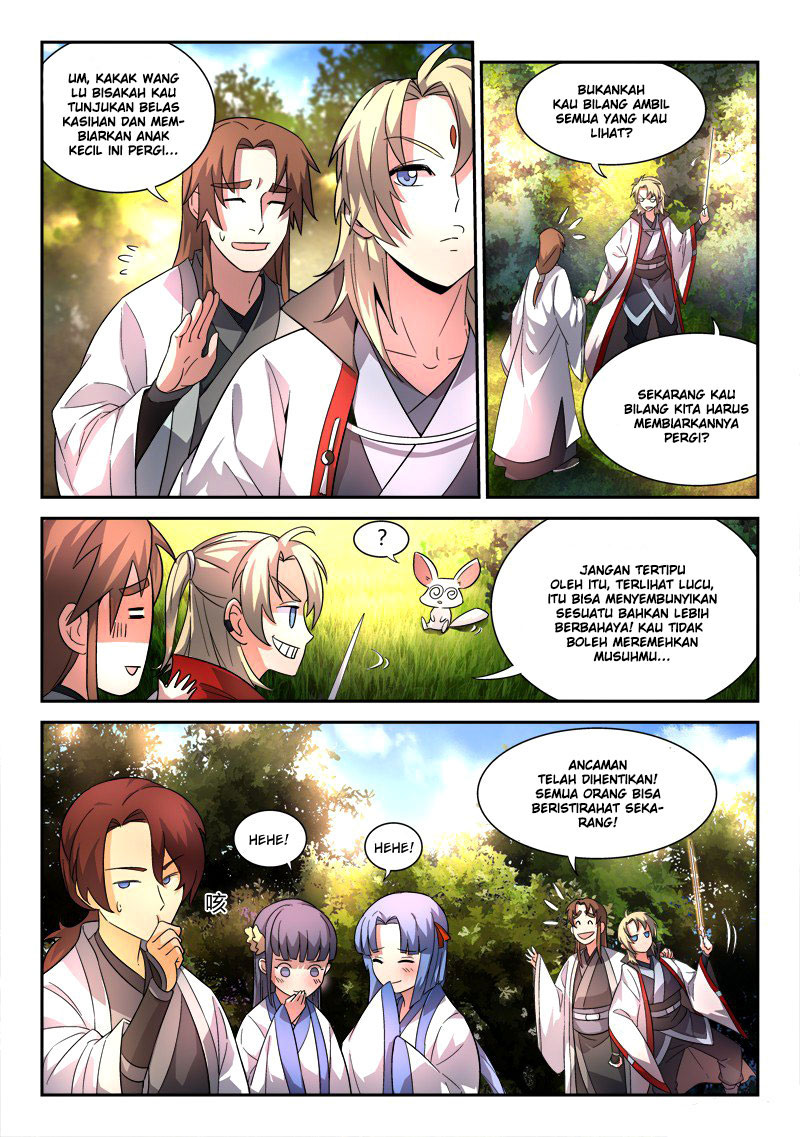 Spirit Blade Mountain Chapter 46