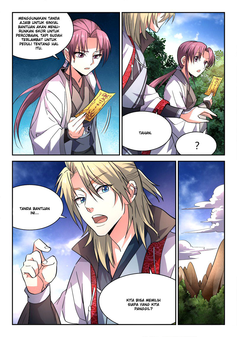 Spirit Blade Mountain Chapter 48