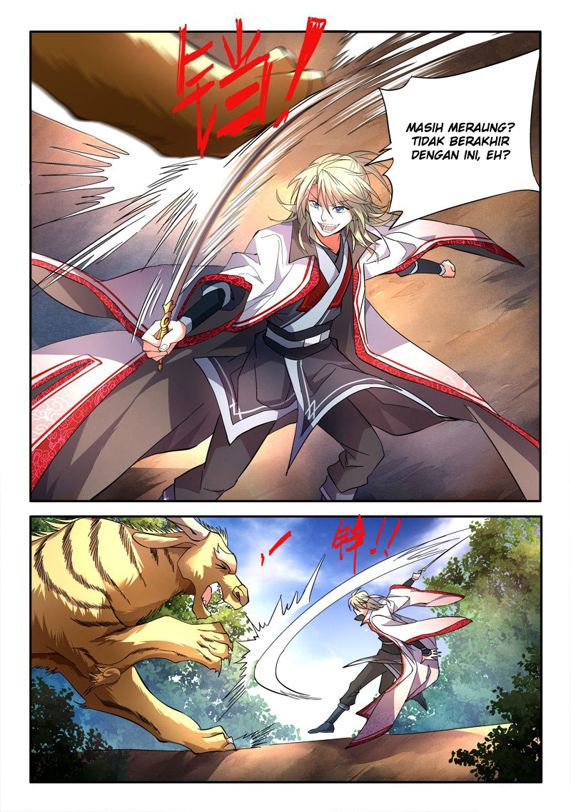 Spirit Blade Mountain Chapter 48