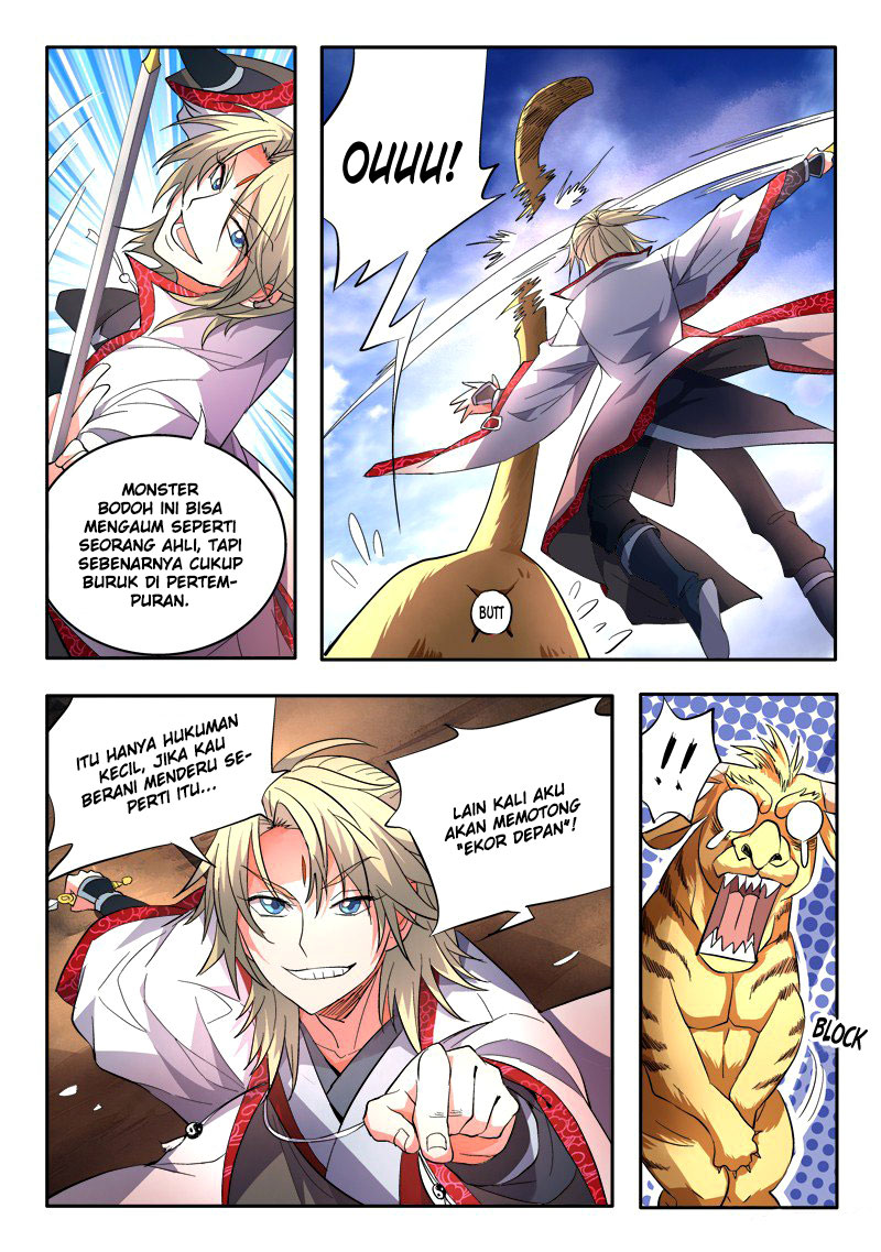 Spirit Blade Mountain Chapter 48