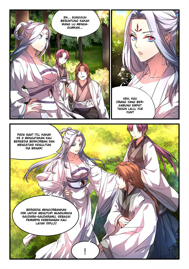 Spirit Blade Mountain Chapter 49