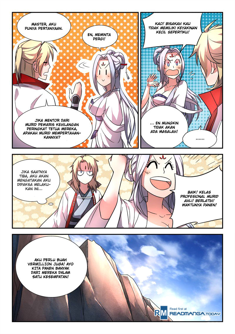 Spirit Blade Mountain Chapter 49