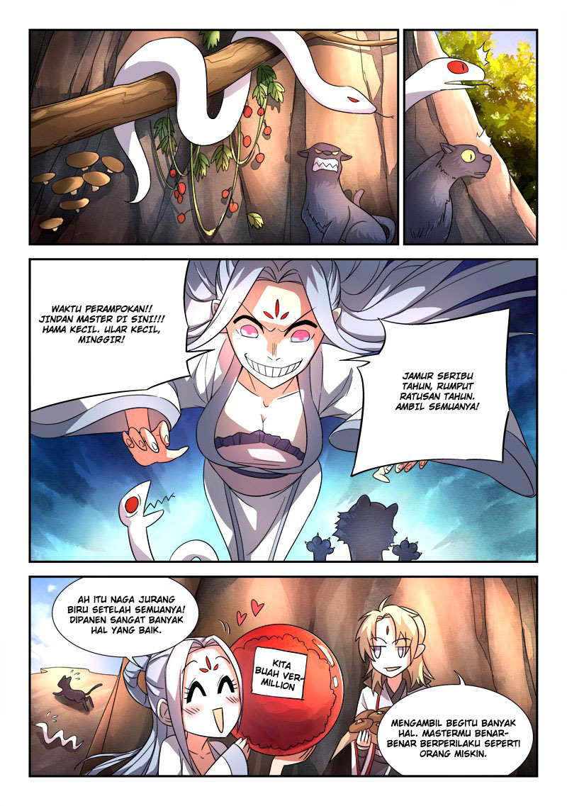 Spirit Blade Mountain Chapter 49