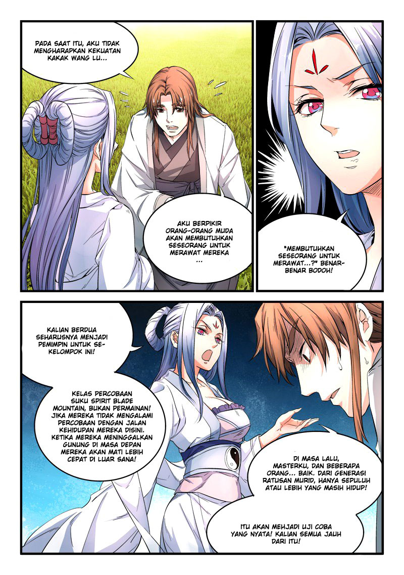 Spirit Blade Mountain Chapter 49