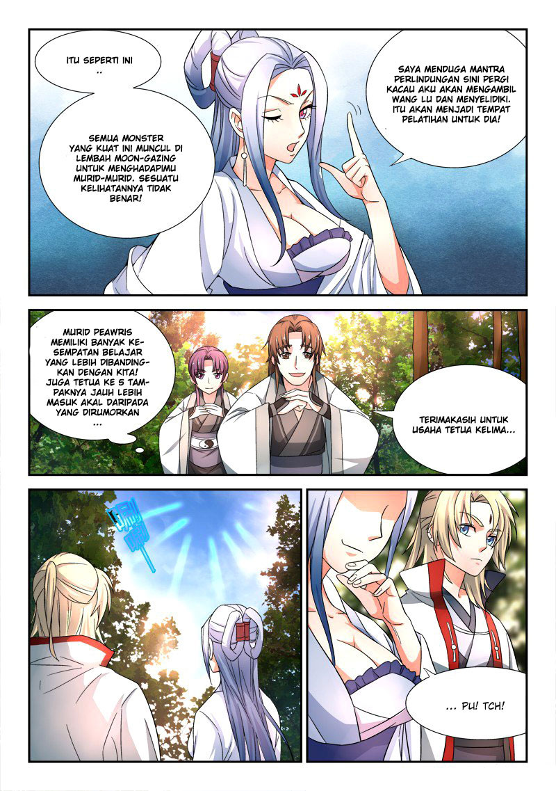 Spirit Blade Mountain Chapter 49