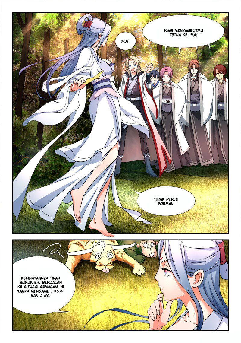 Spirit Blade Mountain Chapter 49