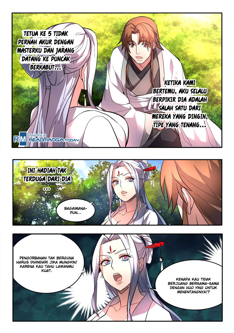 Spirit Blade Mountain Chapter 49