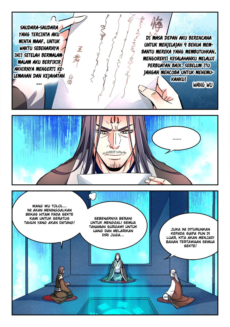 Spirit Blade Mountain Chapter 50