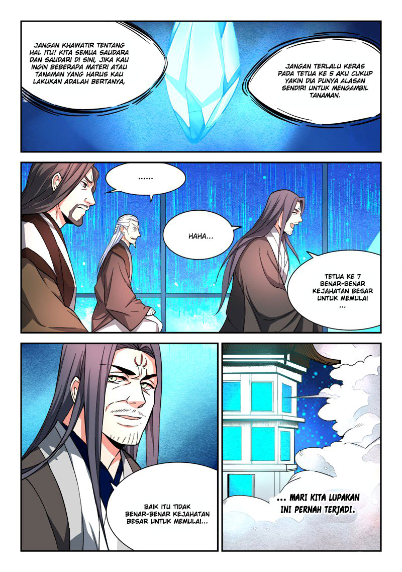 Spirit Blade Mountain Chapter 50