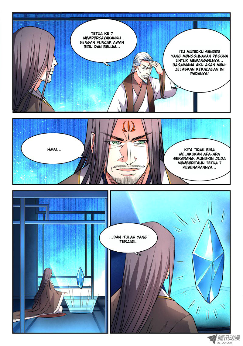 Spirit Blade Mountain Chapter 50