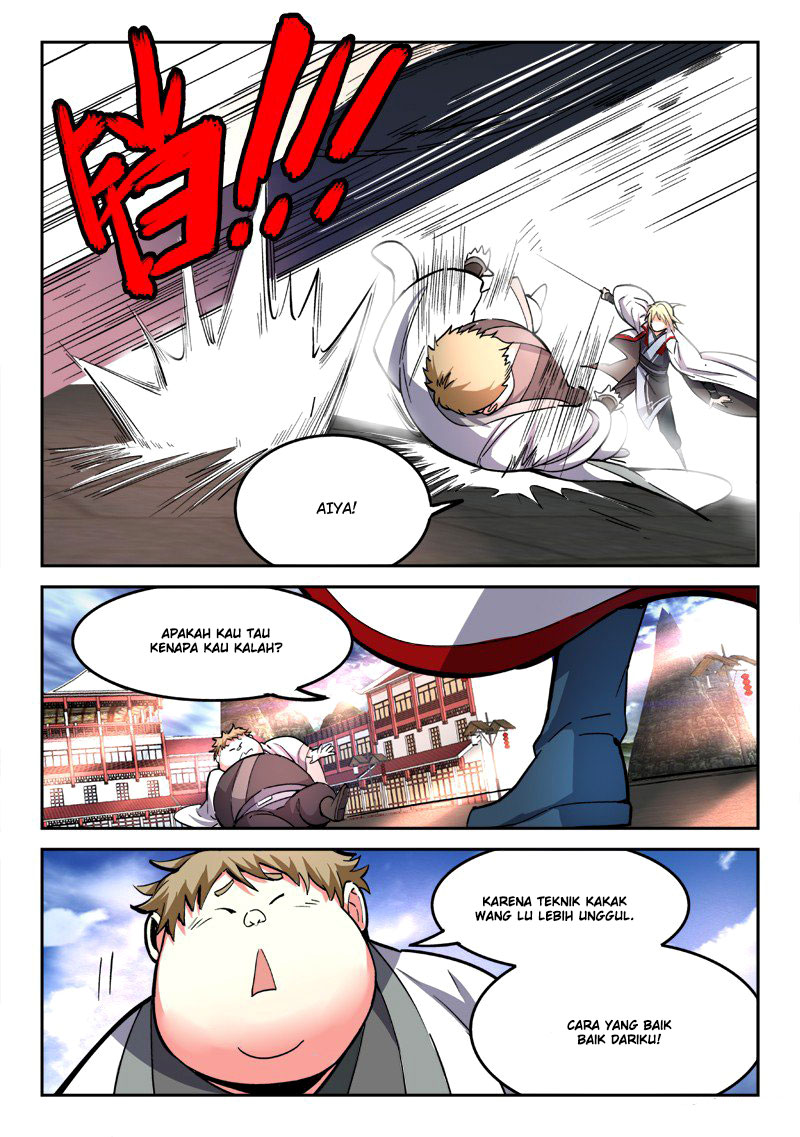 Spirit Blade Mountain Chapter 51