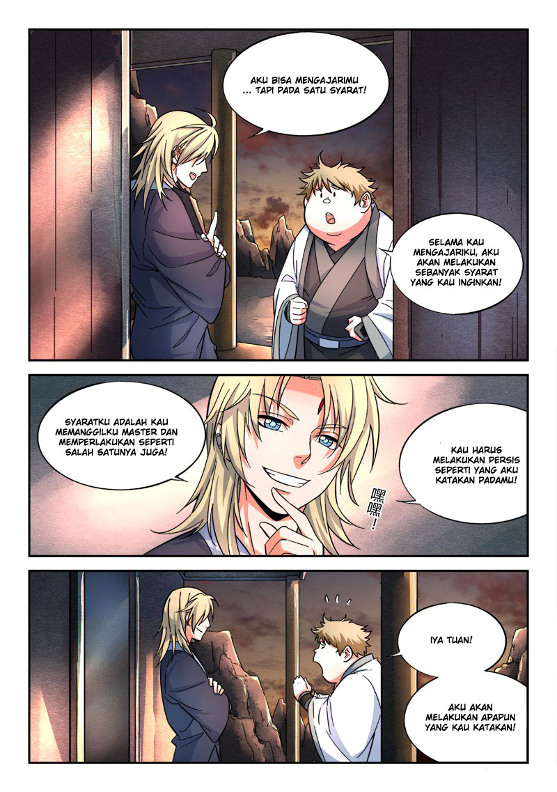 Spirit Blade Mountain Chapter 51