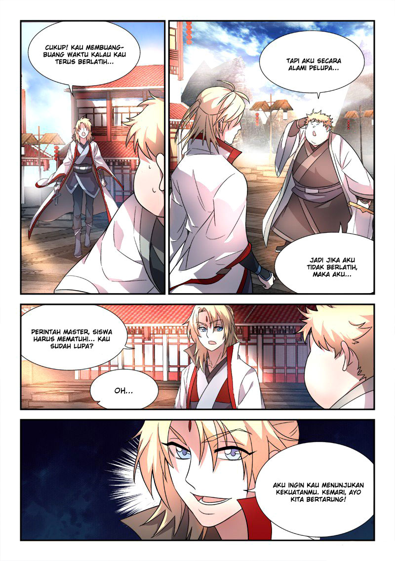 Spirit Blade Mountain Chapter 51