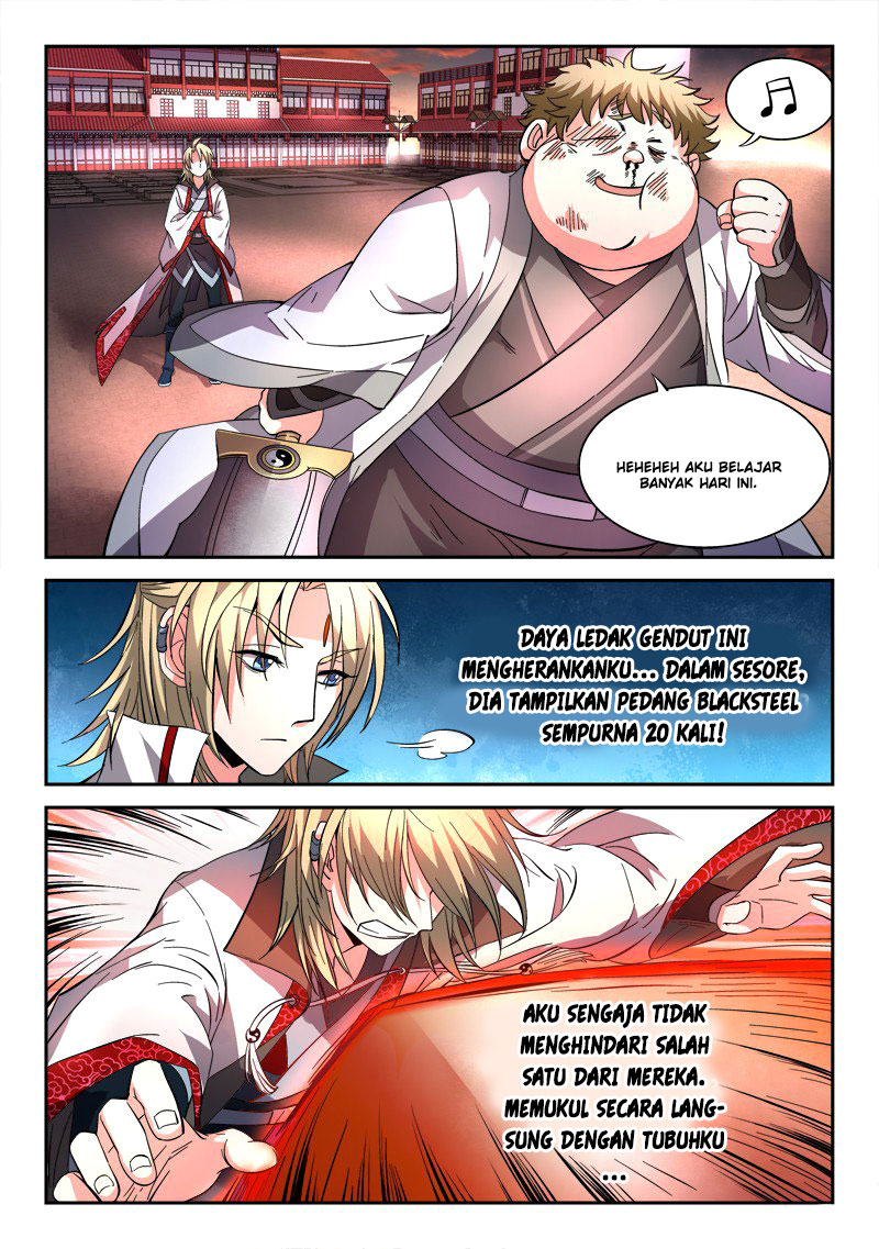 Spirit Blade Mountain Chapter 52