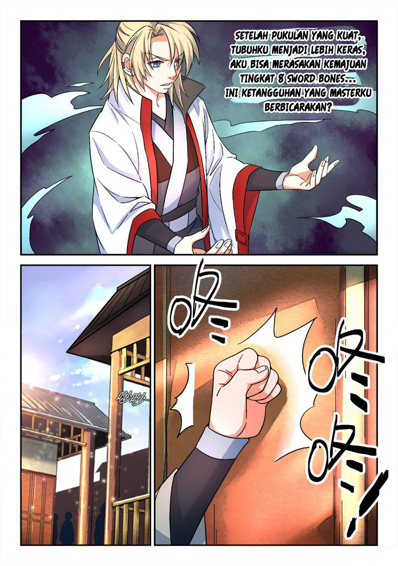 Spirit Blade Mountain Chapter 52