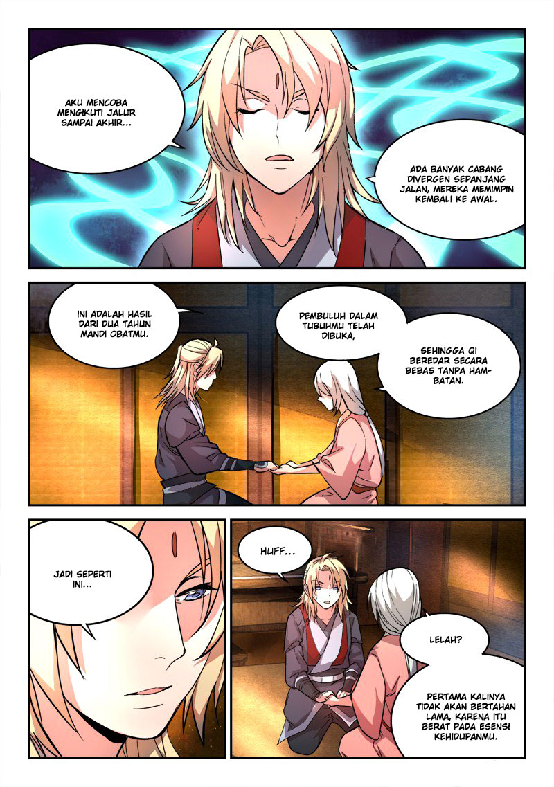 Spirit Blade Mountain Chapter 53