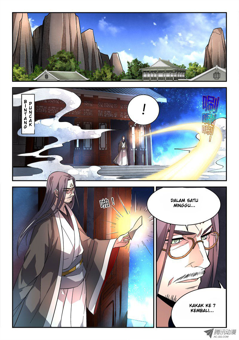 Spirit Blade Mountain Chapter 54