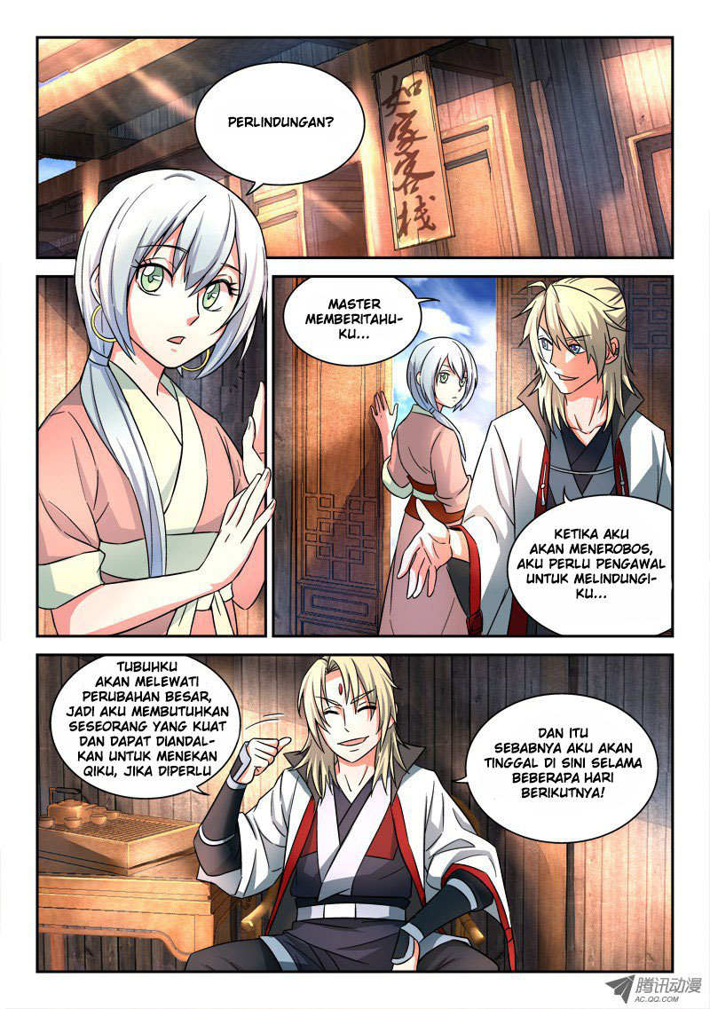 Spirit Blade Mountain Chapter 55