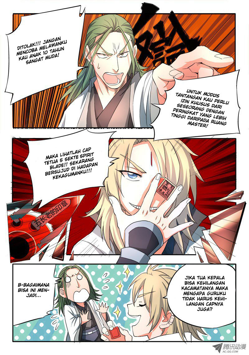 Spirit Blade Mountain Chapter 56