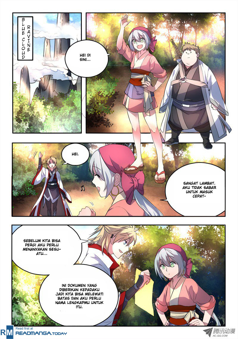 Spirit Blade Mountain Chapter 56