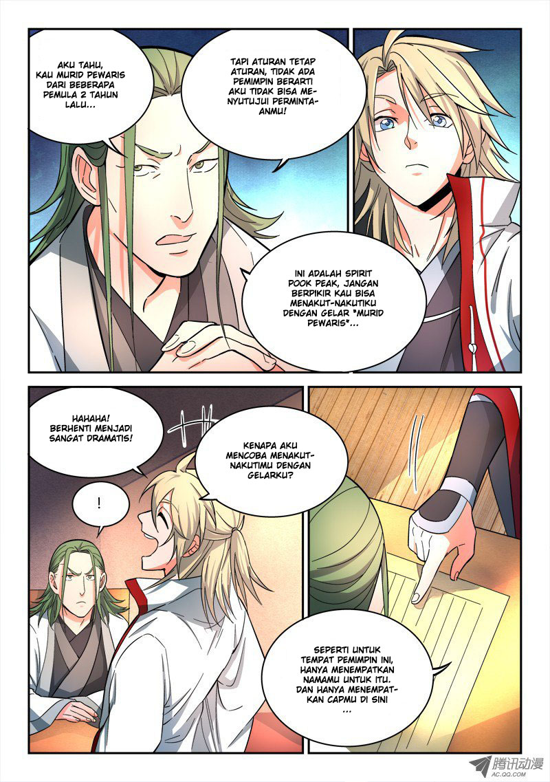 Spirit Blade Mountain Chapter 56