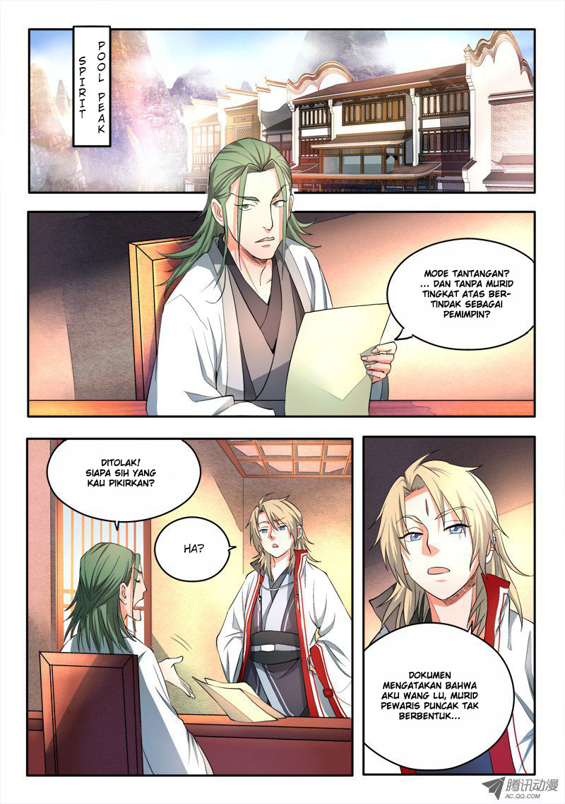 Spirit Blade Mountain Chapter 56