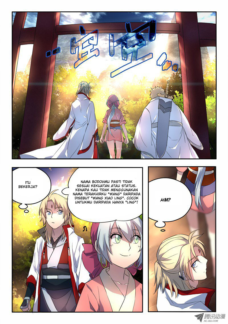 Spirit Blade Mountain Chapter 56