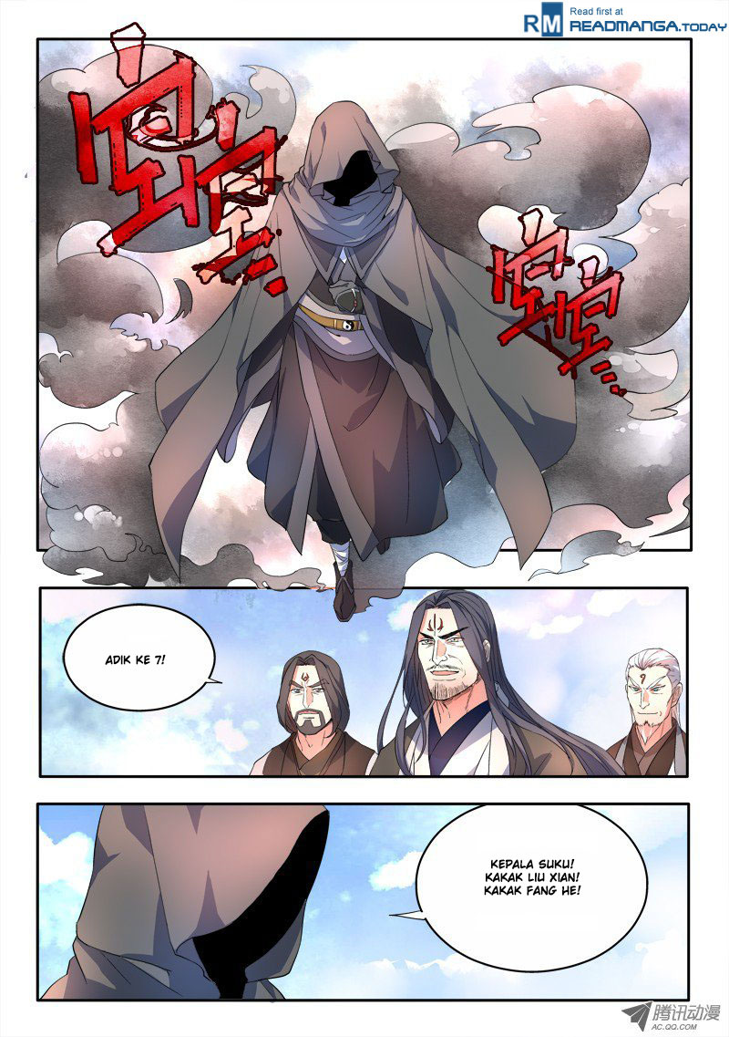 Spirit Blade Mountain Chapter 57