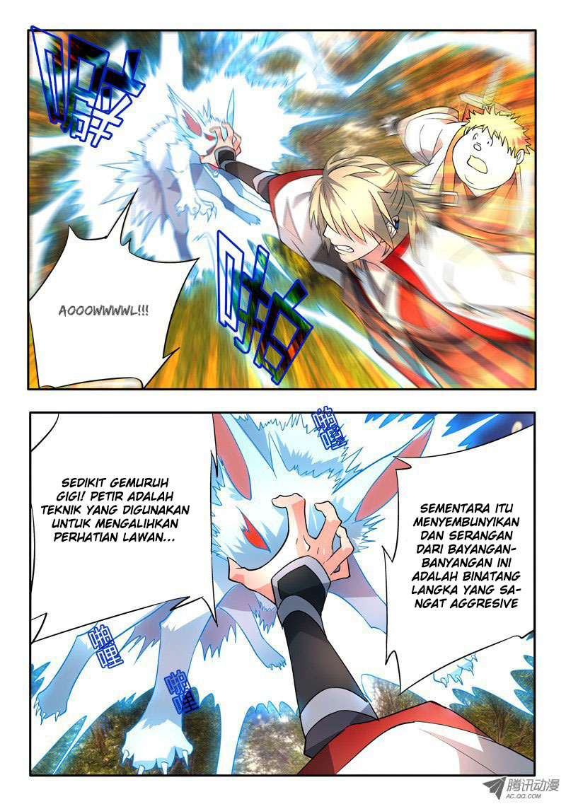 Spirit Blade Mountain Chapter 58