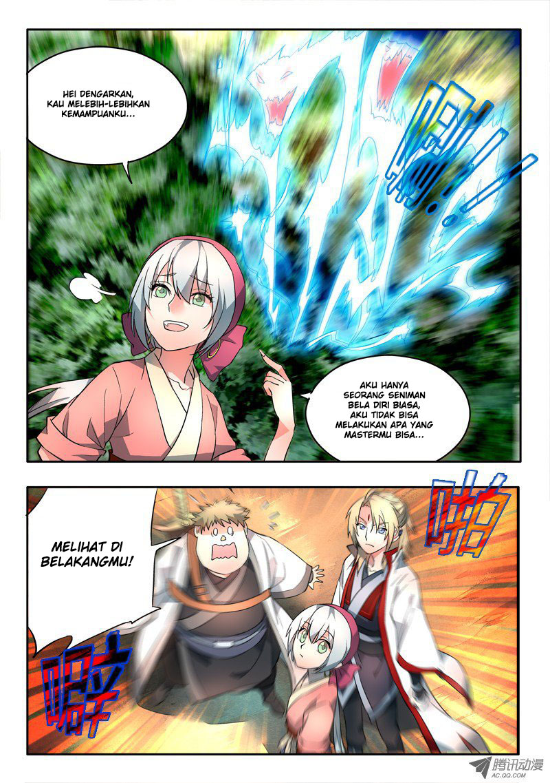 Spirit Blade Mountain Chapter 58