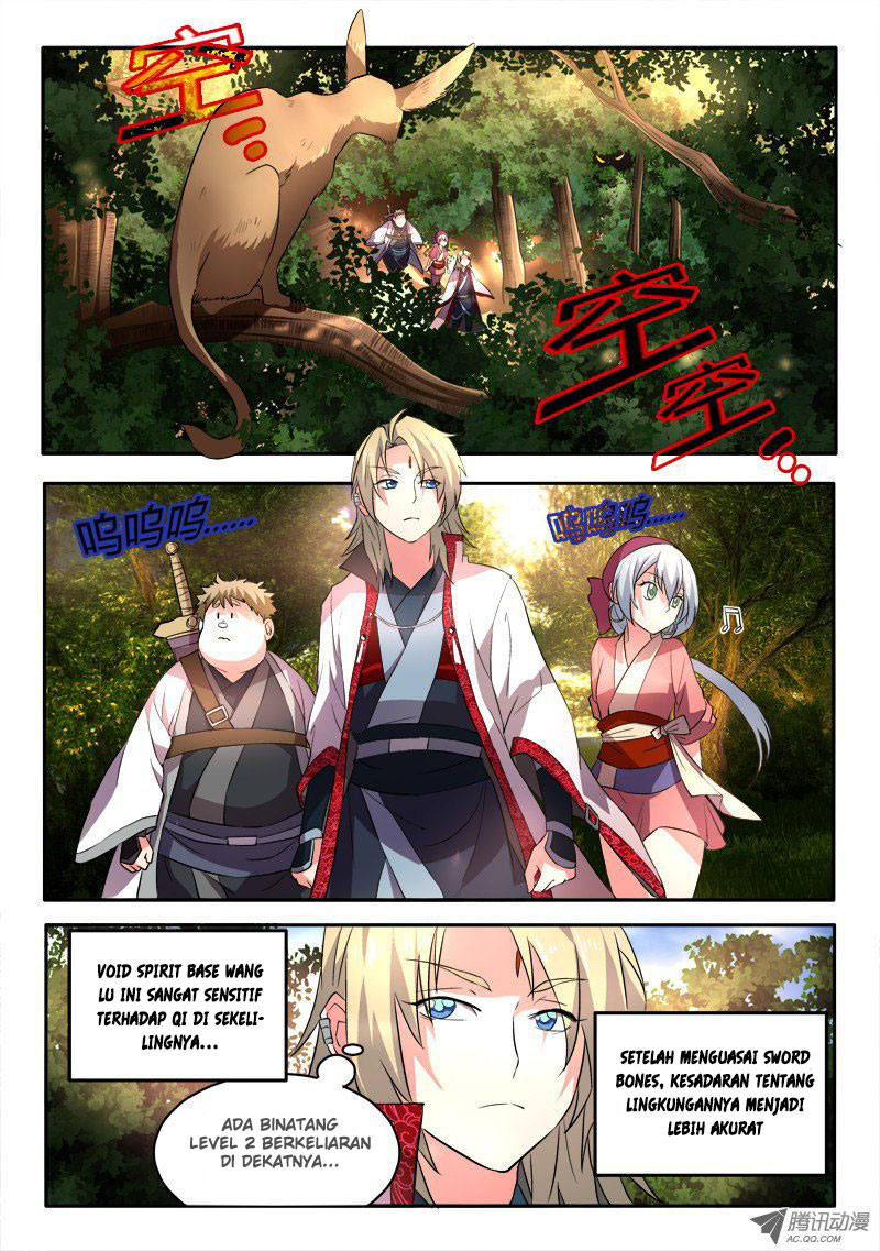 Spirit Blade Mountain Chapter 58